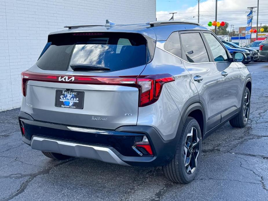 new 2025 Kia Seltos car, priced at $30,355