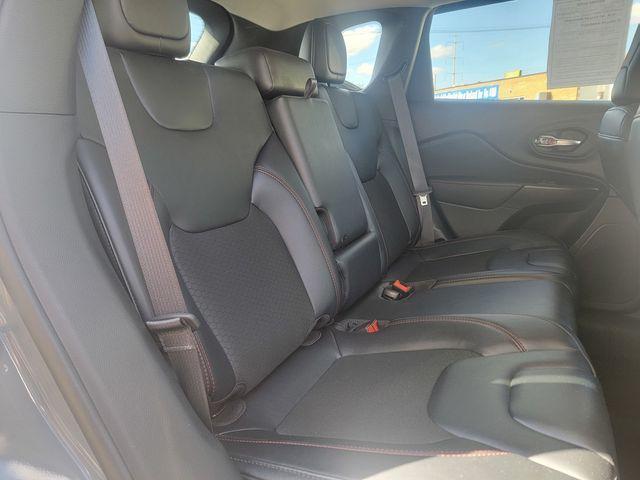 used 2022 Jeep Cherokee car, priced at $24,588