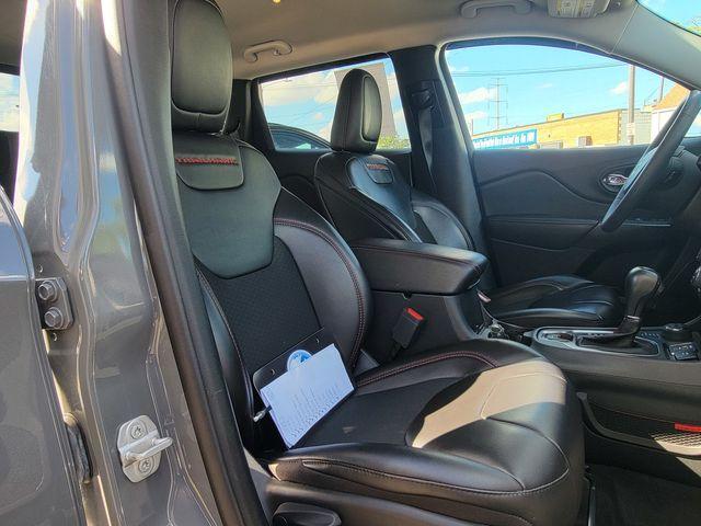 used 2022 Jeep Cherokee car, priced at $24,588