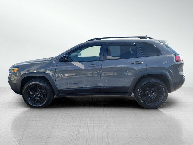 used 2022 Jeep Cherokee car, priced at $24,588