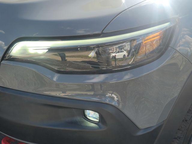 used 2022 Jeep Cherokee car, priced at $24,588