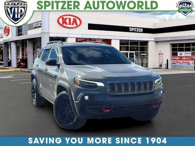 used 2022 Jeep Cherokee car, priced at $24,588