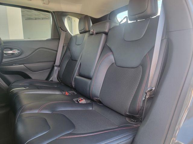 used 2022 Jeep Cherokee car, priced at $24,588