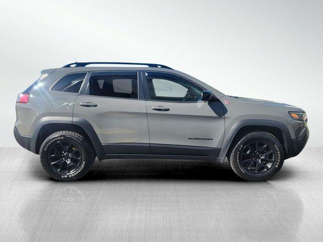used 2022 Jeep Cherokee car, priced at $24,588
