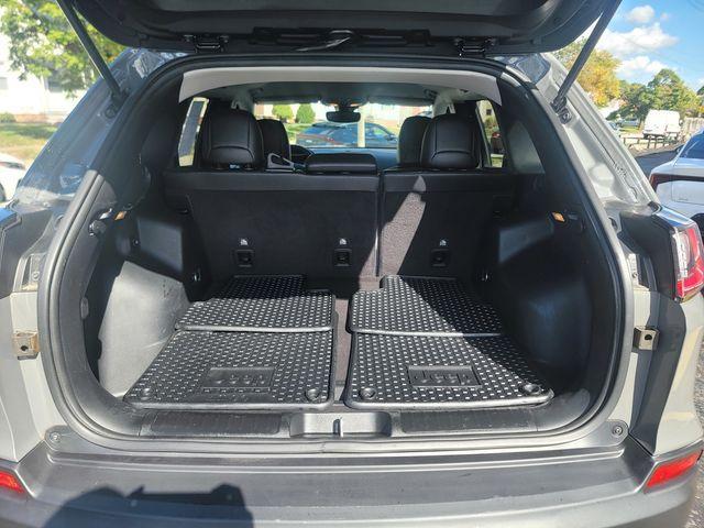 used 2022 Jeep Cherokee car, priced at $24,588