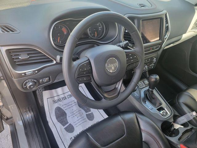 used 2022 Jeep Cherokee car, priced at $24,588