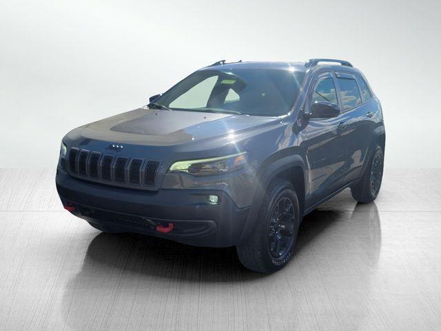 used 2022 Jeep Cherokee car, priced at $24,588