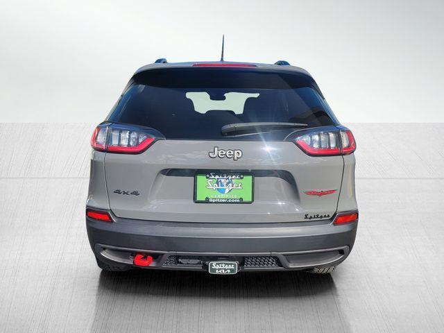 used 2022 Jeep Cherokee car, priced at $24,588