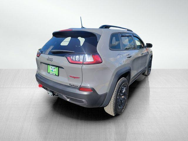 used 2022 Jeep Cherokee car, priced at $24,588