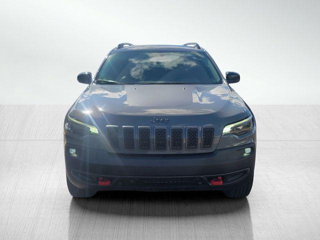 used 2022 Jeep Cherokee car, priced at $24,588