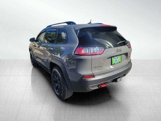 used 2022 Jeep Cherokee car, priced at $24,588