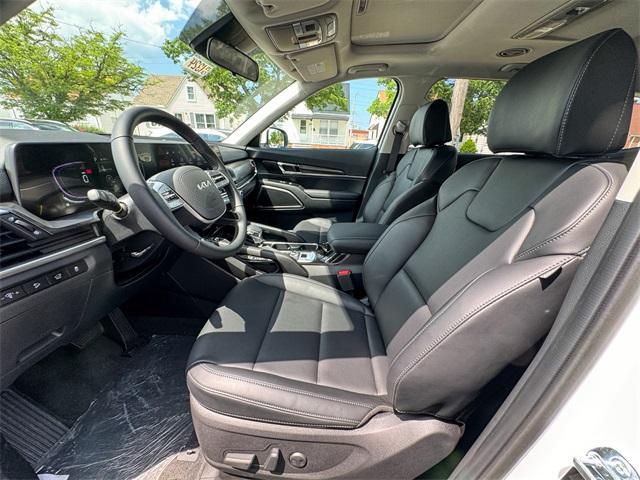 new 2025 Kia Telluride car, priced at $43,600