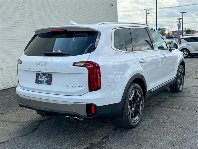 new 2025 Kia Telluride car, priced at $43,600