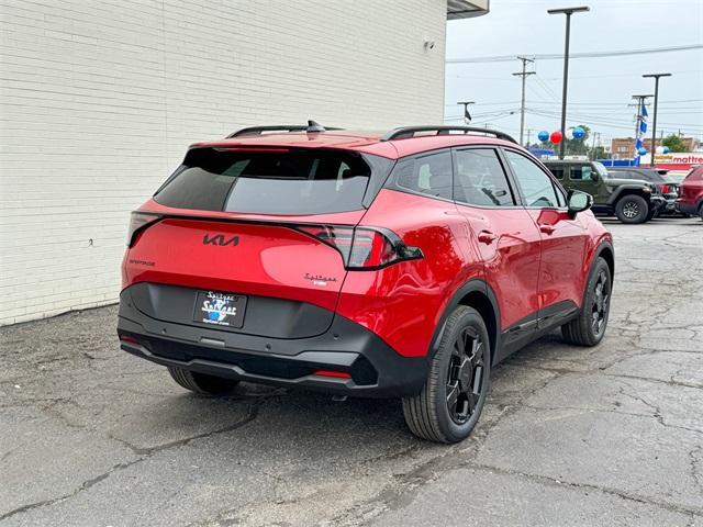 new 2026 Kia Sportage car, priced at $35,585