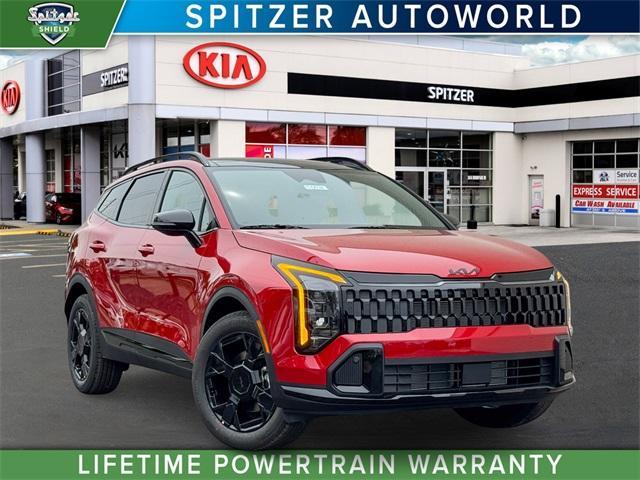 new 2026 Kia Sportage car, priced at $35,585