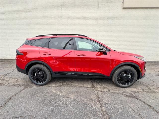 new 2026 Kia Sportage car, priced at $35,585