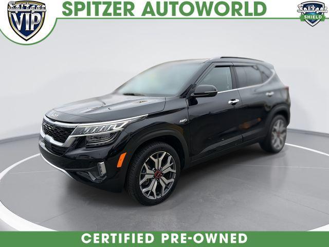 used 2023 Kia Seltos car, priced at $22,917