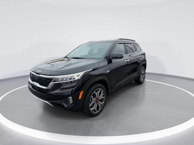 used 2023 Kia Seltos car, priced at $22,917