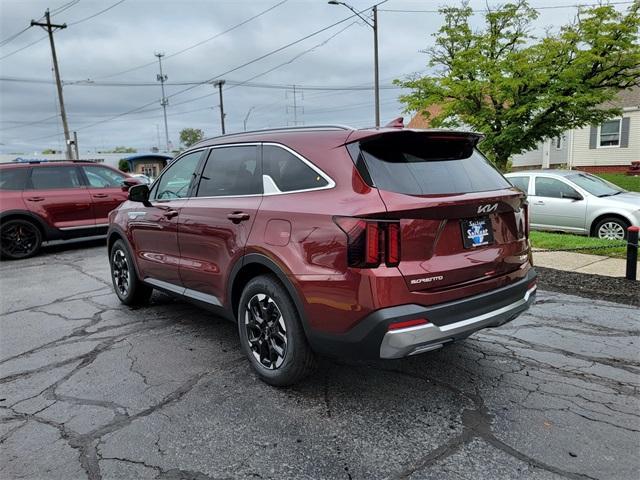 new 2025 Kia Sorento car, priced at $36,305