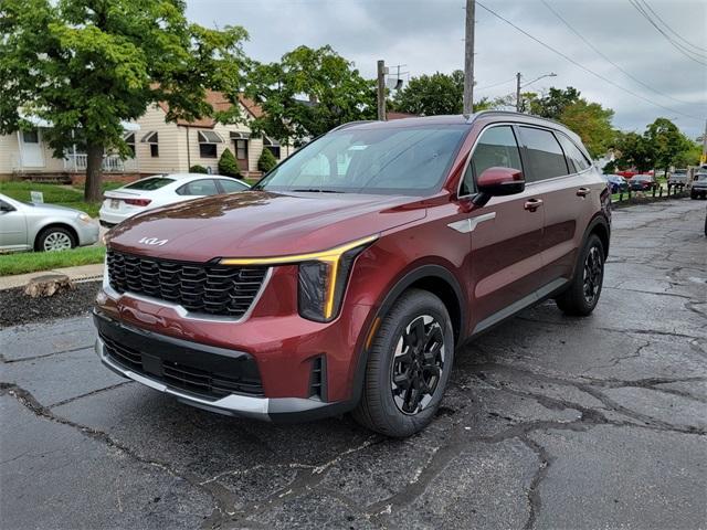 new 2025 Kia Sorento car, priced at $36,305