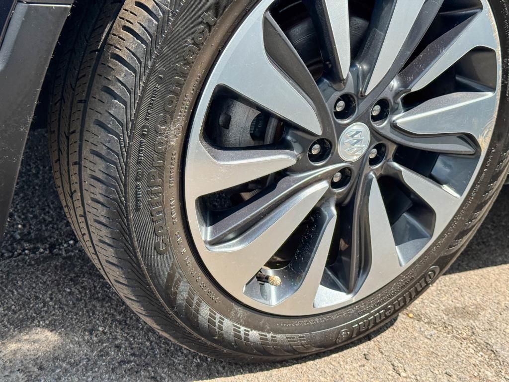 used 2021 Buick Encore car, priced at $19,570
