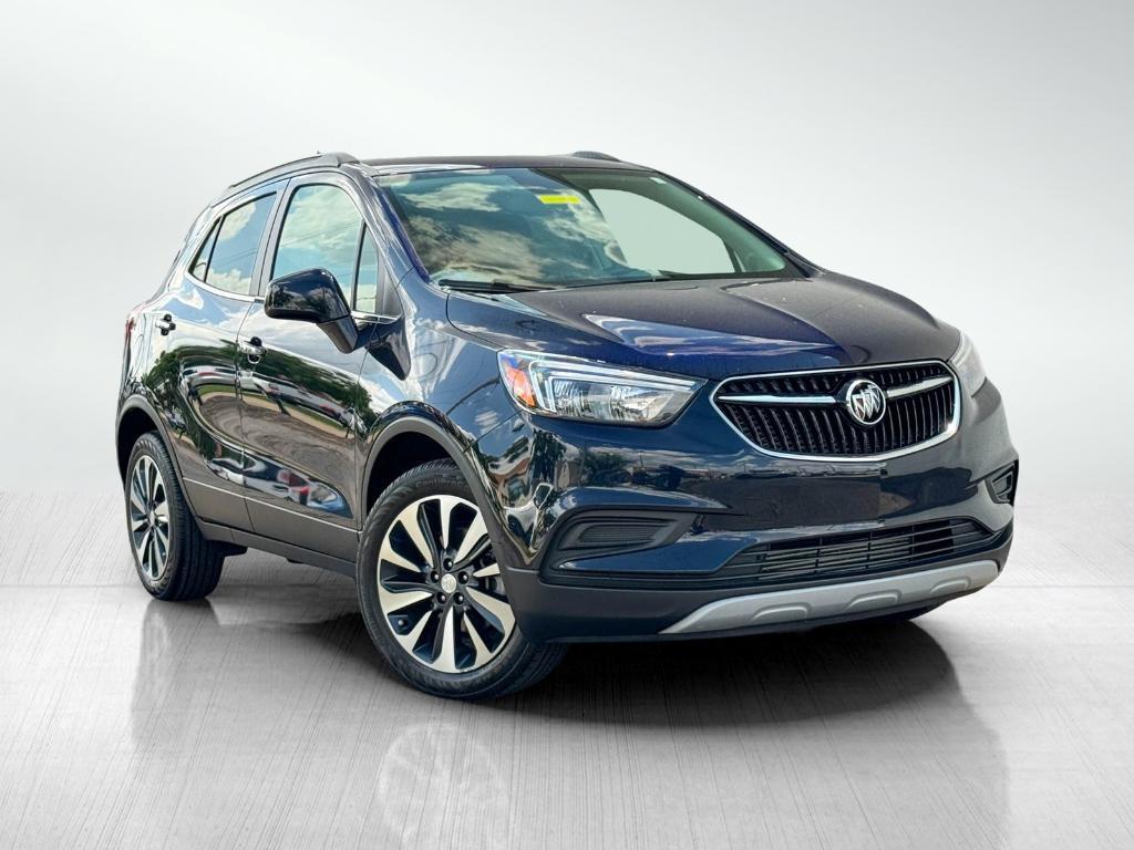 used 2021 Buick Encore car, priced at $19,570
