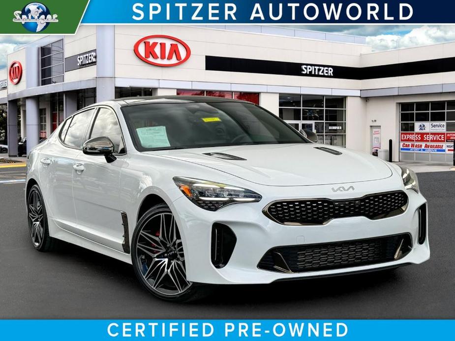 used 2022 Kia Stinger car, priced at $36,300