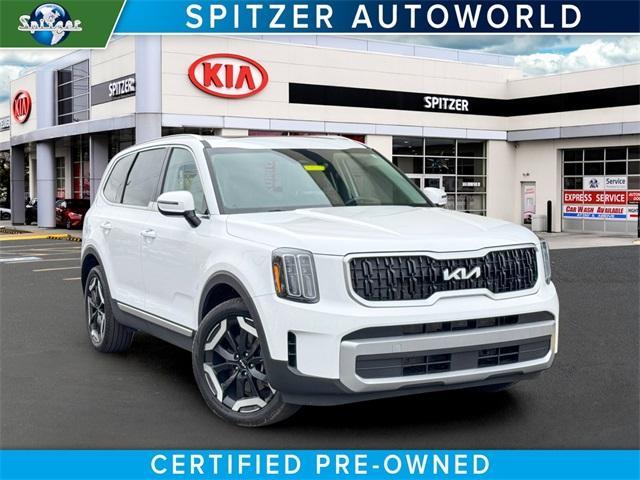 used 2023 Kia Telluride car, priced at $37,328