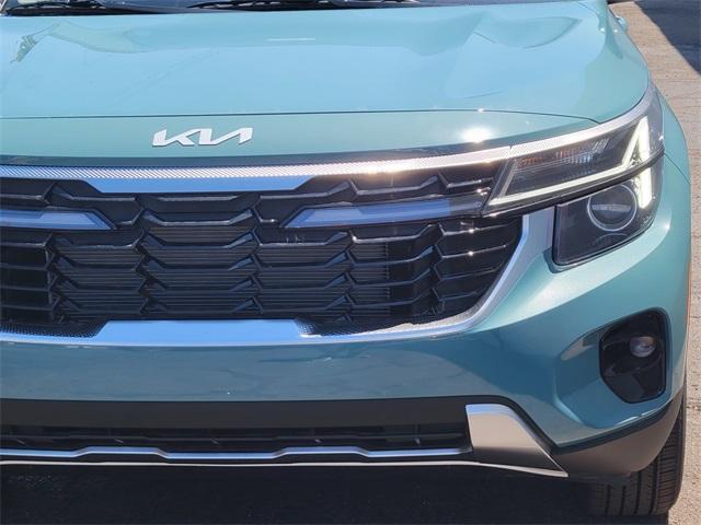 new 2024 Kia Seltos car, priced at $28,535