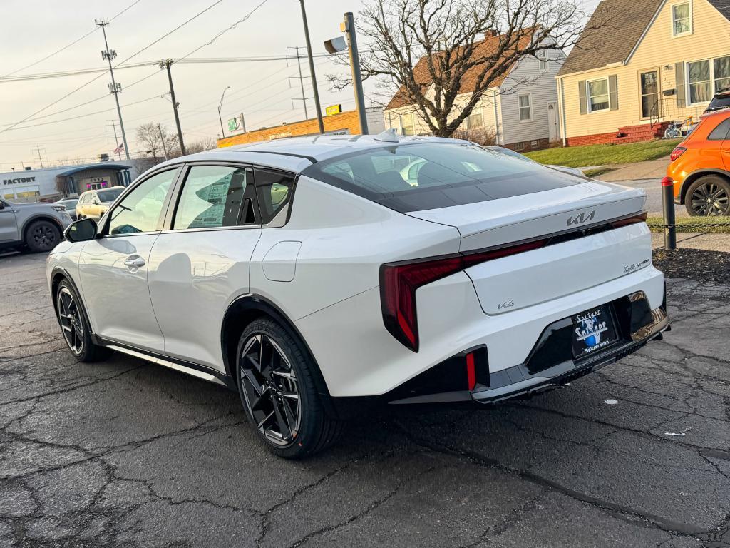 new 2025 Kia K4 car, priced at $27,640