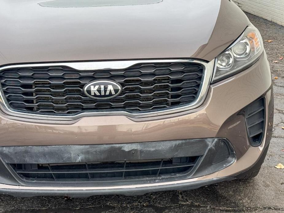 used 2019 Kia Sorento car, priced at $15,300