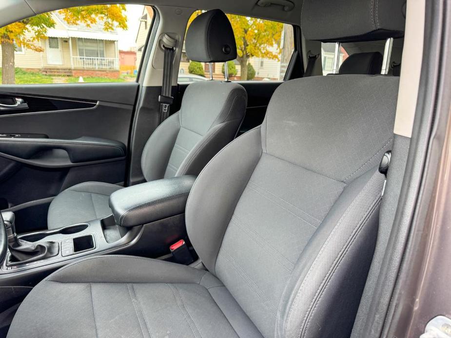 used 2019 Kia Sorento car, priced at $15,300