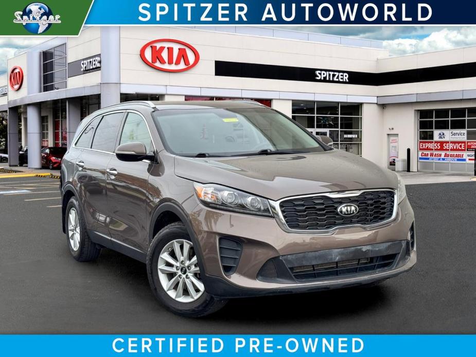 used 2019 Kia Sorento car, priced at $15,300