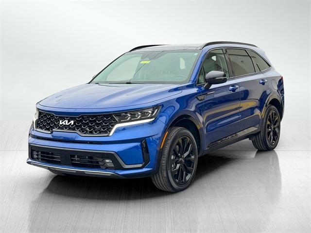 used 2022 Kia Sorento car, priced at $34,521