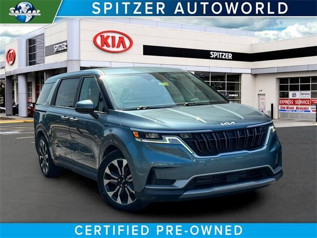 used 2022 Kia Carnival car, priced at $31,727