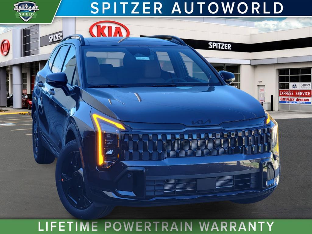 new 2026 Kia Sportage car, priced at $33,885