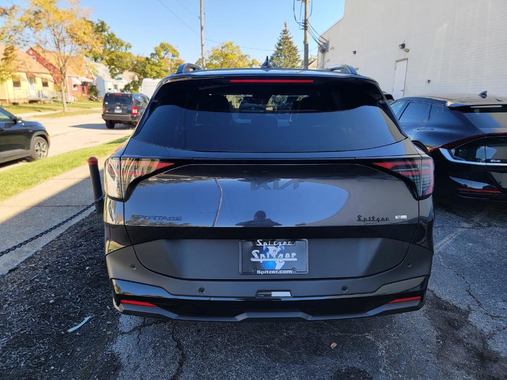 new 2026 Kia Sportage car, priced at $33,885