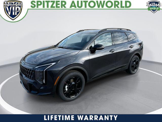 new 2026 Kia Sportage car, priced at $33,885