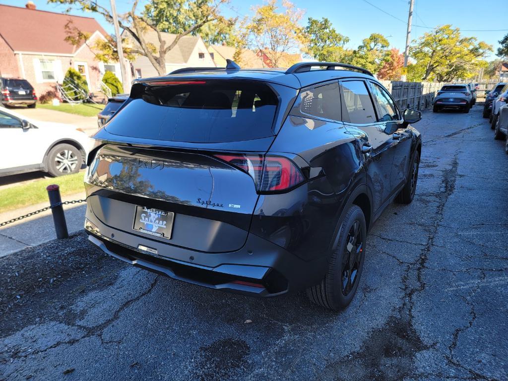 new 2026 Kia Sportage car, priced at $33,885