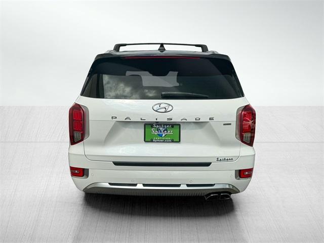 used 2021 Hyundai Palisade car, priced at $32,745