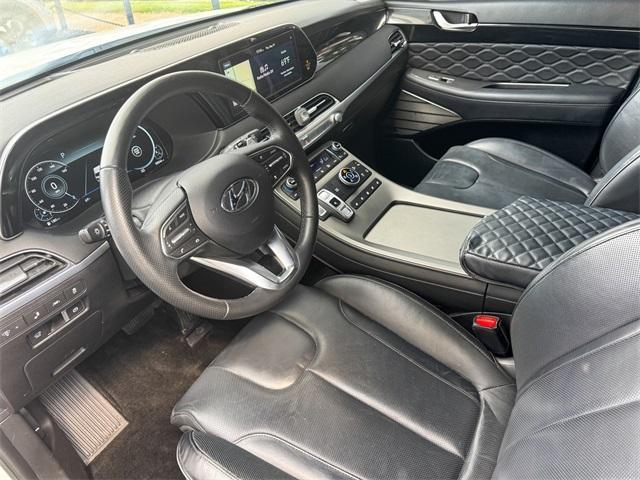 used 2021 Hyundai Palisade car, priced at $32,745
