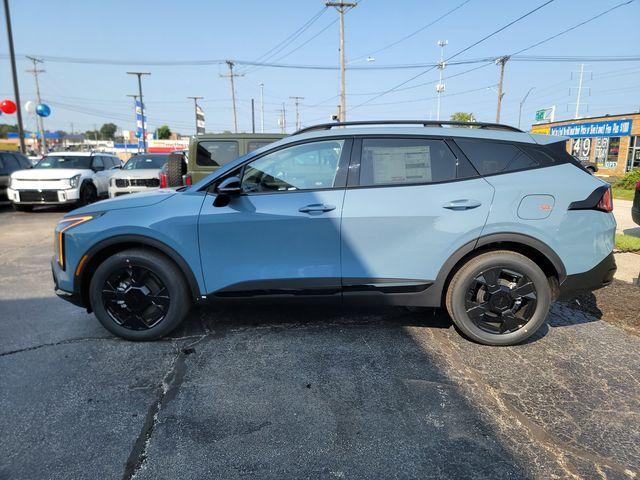 new 2026 Kia Sportage Hybrid car, priced at $35,676