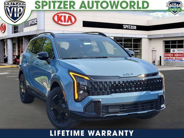 new 2026 Kia Sportage Hybrid car, priced at $35,676
