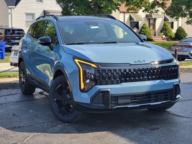 new 2026 Kia Sportage Hybrid car, priced at $35,676