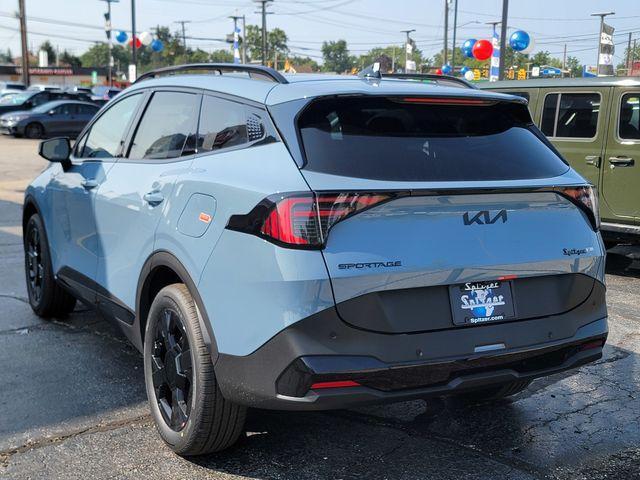 new 2026 Kia Sportage Hybrid car, priced at $35,676