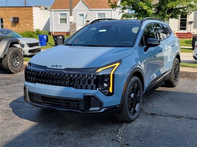 new 2026 Kia Sportage Hybrid car, priced at $35,676