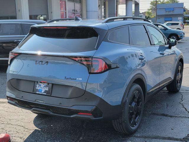 new 2026 Kia Sportage Hybrid car, priced at $35,676