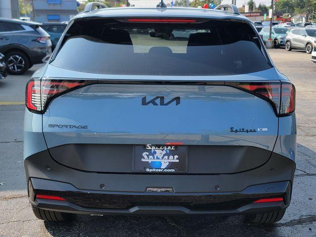 new 2026 Kia Sportage Hybrid car, priced at $35,676