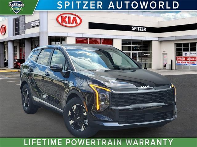 new 2026 Kia Sportage car, priced at $30,335