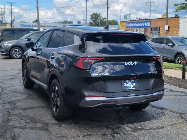 new 2026 Kia Sportage car, priced at $29,686